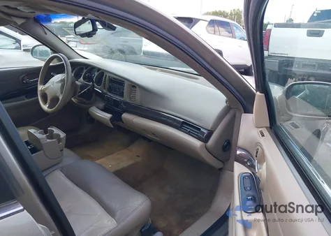 2003 Buick Lesabre Limited from USA, damaged, VIN 1G4HR54K33U118442